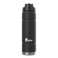 thumbnail image 1 of bubba Trailblazer Stainless Steel Water Bottle with Straw Lid, 24 oz (709 mL), Vacuum-Insulated, Licorice, 1 of 5