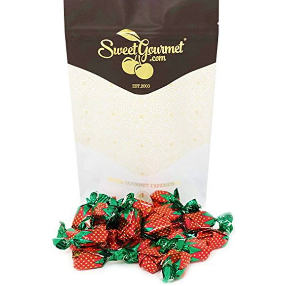 Strawberry Hard Candy Soft Center