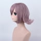 thumbnail image 2 of Peluca corta para cosplay, color morado pastel, 35 cm, sintética, para anime, 2 of 2