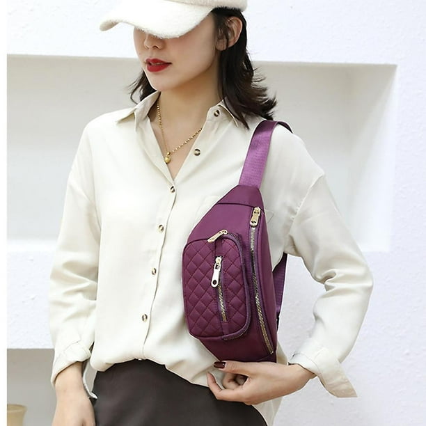 Fanny Packs For Women Men Waist Bag Fashion Fanny Pack Casual Cute Hip Bum Bag For Travel Walmart