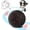 Black(without remote control), variant on QDAN Smart Interactive Dog Toy Ball, Electric Self-Moving Dog Toy, Automatic Rolling, Bouncing, Rotating, E-TPU Durable Material for Puppy, Medium and Large Dogs with Remote Control, Red & Black
