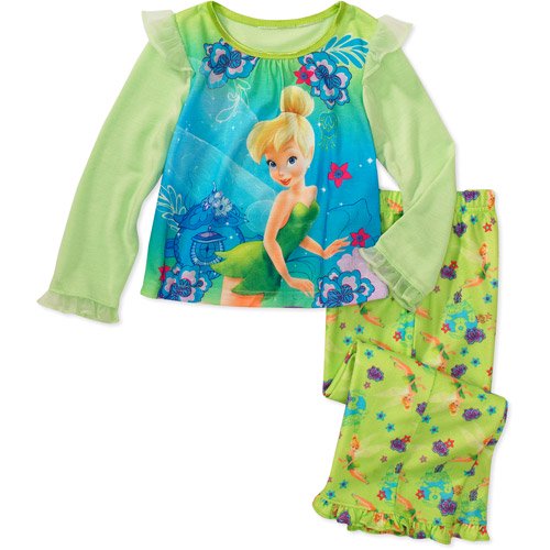 Disney Baby Girls' Tinkerbell Pajamas