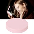 thumbnail image 1 of Compact Mirror, Travel Makeup Mirror Double Sided 3X Magnification Round Shape  for Purse, 1 of 8