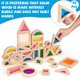 thumbnail image 2 of Apilador Building Blocks Agirlgle Rainbow, 32 unidades, para niños, 2 of 8