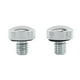 thumbnail image 2 of Kit de pernos para asiento de motocicleta (1 par) para Harley-Davidson Softail Deuce - Fxstd Plata, 2 of 9