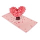 thumbnail image 1 of Tarjetas de felicitación Sakura D en forma de corazón, Tarjetas de felicitación 3D Sakura en forma de corazón para el día de San Valentín Tarjeta de felicitación D Estética elegante, 1 of 9