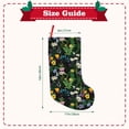 thumbnail image 3 of Lsque Chamomile Pattern 18 Inch Christmas Stockings, Festive Holiday Stocking for Christmas Decorations Holiday Decor, 3 of 8