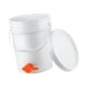 thumbnail image 5 of Cubo para miel, cubo para embotellar miel, para aceite de soja de 20 L de capacidad, dispensador ligero de jarabe, herramienta para apicultores., 5 of 9