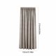 thumbnail image 3 of Cortinas a cuadros marrones,semiopacas,para dormitorio y sala de estar,con paneles a cuadros que filtran la luz,un diseño minimalista y suave para ventanas., 3 of 8