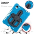 thumbnail image 2 of Case for iPad Mini 7th/6th Generation Case 8.3 inch 2024/2021 with Shoulder Strap, Shockproof Handle Kickstand, Blue, 2 of 7