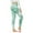 Green, variant on Fashion Casual Women Printed Gradient Span Ladies High Waist Wide Leg Trousers Yoga Pants Long Pants - Red,Yoga Capris For Women