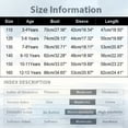 thumbnail image 2 of Abcomgle Boys Long Sleeve Tops 10-12 Casual 3D Print Crewneck Shirts for Kids Boys Fall Basic Boys Tops Cotton Boys Shirts, 2 of 6