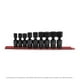 thumbnail image 1 of Juego De Dados Impacto Sae 1/2 Plg 9 Pz. Gearwrench 84978, 1 of 3