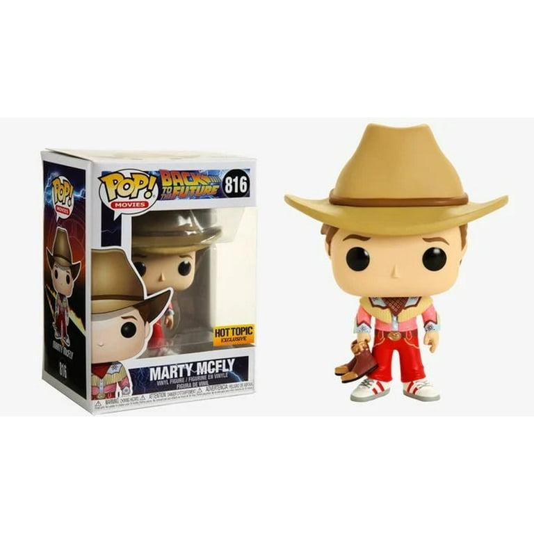Back to the Future POP! Marty McFly Figure (Cowboy) - Walmart.com