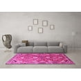 thumbnail image 3 of Ahgly Company Indoor Rectangle Persian Pink Traditional Area Rugs, 5' x 7', 3 of 4
