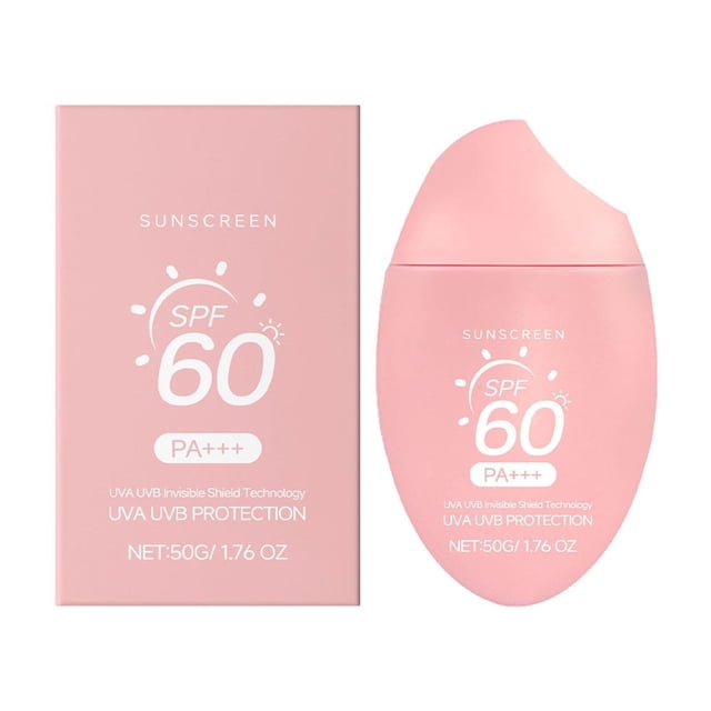 Protector solar facial, protector solar facial, crema hidratante iluminadora, protector solar eficaz, antioxidante de larga duración, 50 g.