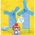 thumbnail image 3 of Mega Bloks Green Town Build & Learn Eco House House Building Set, - 92 big building blocks, 3 of 6