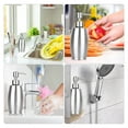 thumbnail image 6 of Stainless Steel Countertop Soap Dispenser 13.2 oz, EEEkit Rust-Proof Liquid Soap Pump Bottle for Kitchen, Bathroom and Countertop Hand Dish Lotion, 6 of 6