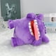 thumbnail image 4 of POKEMON Sleep Gengar Eevee Cubone Juguetes de peluche suaves Kawaii Lindo Chikorita Lucario Vaporeon Charmander Muñecos de peluche Regalos para niños, 4 of 5