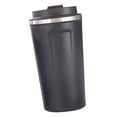thumbnail image 4 of Tasse Isolée, Tasse à Café Isolée Grande Capacité Doublure en Acier Inoxydable pour École Blanc, Noir, Bleu, Vert, Rose, 4 of 8