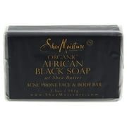 SheaMoisture African Black Soap Facial Bar Soap - 3.5 oz