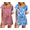 E, variant on Ekouaer Pajama Shorts Set Womens Comfy Short Sleepwear Crew Neck Pj Top and Shorts Sets 2 Piece Loungewear