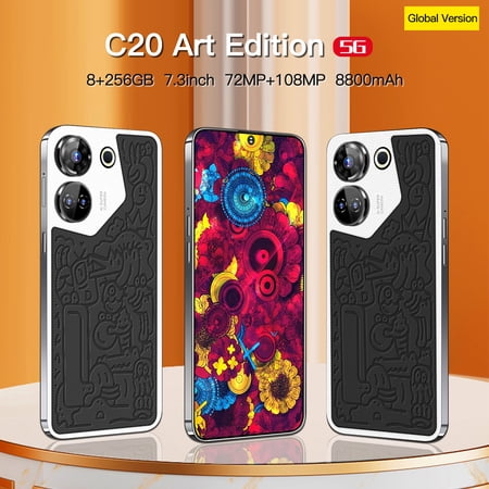 C20 Art Edition 7.3 Inch PHONE-8+256 WIFI+5G Dual SIM Dual standby