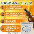 thumbnail image 2 of 100% Pure L-Ascorbic Acid (Cosmetic Vitamin C Powder for Face) to Make Your Own Serum & Mask 6oz, 2 of 10