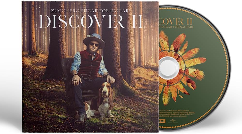 Zucchero - Discover II - Signed Cd - Music & Performance - CD