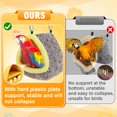 thumbnail image 2 of Nido para Pájaros MEWTOGO Invierno Cálido para Jaulas de Guacamayos y Loro Gris Africano, 2 of 7