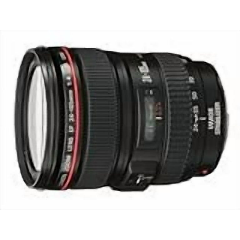 Canon EF 24-105mm f/4L IS II USM Wide Angle Zoom Lens - Walmart.com