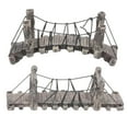 thumbnail image 3 of 2pcs mini puente puente staute diy paisajismo decoración de resina forma de puente de resina decoración de bonsai, 3 of 8