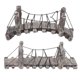 thumbnail image 5 of 2pcs mini puente puente staute diy paisajismo decoración de resina forma de puente de resina decoración de bonsai, 5 of 6