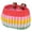 Multicolor, variant on XINGAG Bike Basket, Wicker Woven Front Bicycle Basket, Adjustable Strap Front Storage Bag for Adult Boys and Girls Bicycle Outdoor Riding