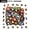 JJM25078 Standard Model L, variant on Artisanal Wood-Grain Jigsaw: Vibrant "Desert Rose" Succulent Illustration, Whimsical Hand-Crafted Puzzle with Hidden Plant Shards for Mindful Afternoons, Small