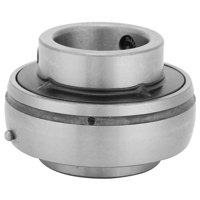 Greensen 1Pcs Plaqué Insert Monté Roulement à Billes en Acier UC205 25mm, Insert Monté Roulement à Billes, Roulement à Billes UC205