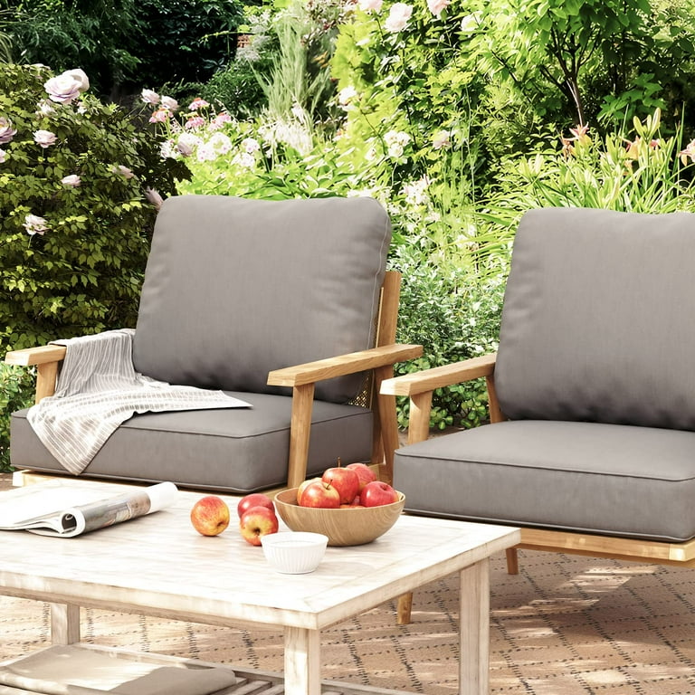 Deep cushion patio cushions hotsell