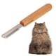 thumbnail image 4 of Hoja de muda para perros, cuchillo pelador de mano profesional para el cuidado de perros, herramienta de aseo para perros multifunción, 4 of 5