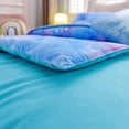 thumbnail image 6 of NTBED Tie Dye Constellation Ombre Comforter Set Full Gradient Galaxy Bedding Set Blue Purple 6pcs, 6 of 8