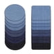 thumbnail image 4 of Hierro del paño del dril de 20pcs en s del dril de para la reparación del codo de la de los pantalones de la ro Soledad Parches de hierro sobre denim, 4 of 7