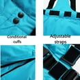 thumbnail image 4 of Ski Pants Women Winter Insulated Fleece Thermal Snow Pants Warm Snowboard Pants Waterproof with Pocket Bibs Overalls, 4 of 6