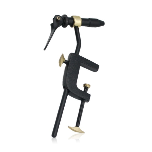 Wosthever Herramienta de atado de pesca con mosca, pinza de de 360 grados, tornillo de banco de pesca para actividades al aire libre Pescar
