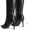 thumbnail image 3 of DREAM PAIRS Knee High Boots for Women, Sexy Pointed Toe Stiletto High Heel Boots, Fashion & Classic Dress Shoes, 3 of 8
