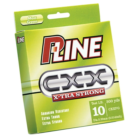 P-Line CXX-Xtra Stng Filler 300 yd Moss Green 4 lb