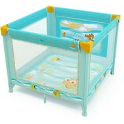 Disney Baby Finding Nemo Square Playard, Fins & Friends