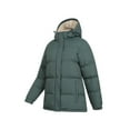 thumbnail image 4 of Mountain Warehouse Womens Snow Borg Lined Padded Jacket, 4 of 4