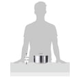 thumbnail image 3 of Cuisinart MultiClad Pro Casserole en Acier Inoxydable de 6 Pintes avec Couvercle, 3 of 6