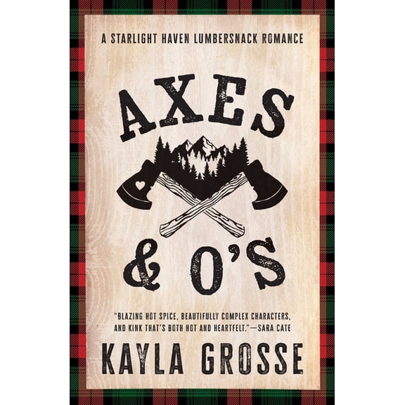 Starlight Haven Lumbersnacks Axes & O's, (Paperback)