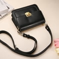 thumbnail image 5 of 1" Genuine Leather Purse Strap for Bag (Burgundy, Silver Buckle), 5 of 6