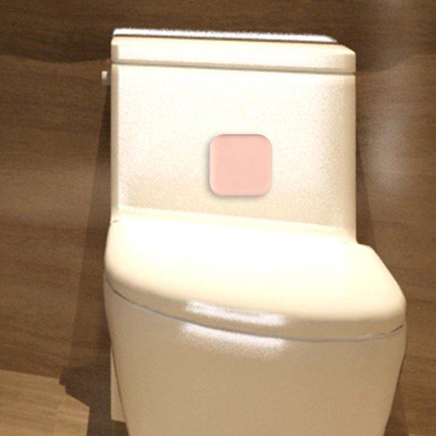 Protector de pared para puerta sin clavos amortiguador de protección de silicona autoadhesivo Hugtrwg Para estrenar